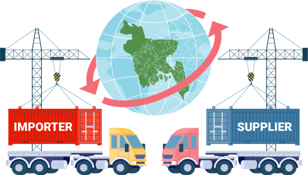 Importer and supplier of industrial spare parts in Bangladesh. Industrial Drives, Pneumatic items, Filter and Filter Elements, Motors and Gearboxes, Industrial Bearings, Induction Furnace and CCM Spare Parts, Heat Exchangers and Spare Parts (Plates and Gaskets), Automation products, Sewing Machine Parts, Industrial Welding, Machines and Solutions, Relay and Sensors, Industrial Shearing Blades, Generator AVR IGBT, Power Modules, Fuse, LCD Display, IC. Emon Engineering Services.