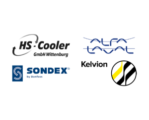 Heat Exchangers and Spare Parts (Plates and Gaskets)